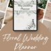 Plan Your Dream Botanical Wedding in Style with 15 FREE Printables