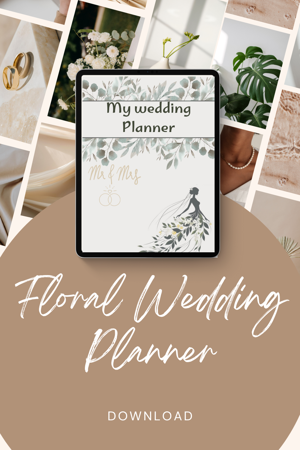 Plan Your Dream Botanical Wedding in Style with 15 FREE Printables