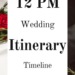 12pm Wedding Timeline: Easy, Stress-Free Planning 12pm Wedding Timeline: Easy, Stress-Free Planning