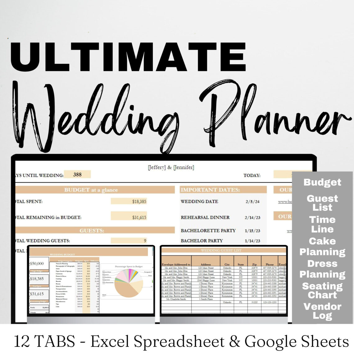 Plan Your Dream Wedding in 5 Clicks