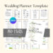 Plan Your Dream Wedding with Our 180+ Page Planner