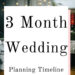 Plan Your Dream Wedding in 3 Months Plan Your Dream Wedding in 3 Months