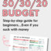 Create Your Dream Budget in Minutes