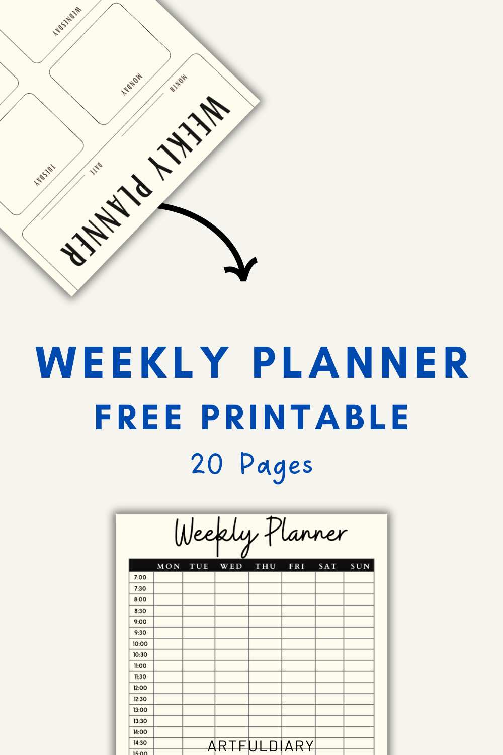 Boost Productivity with These 10+ Essential Weekly Planners