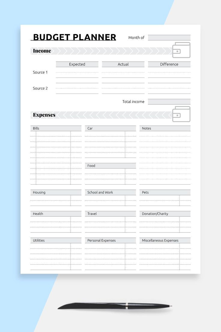 Transform Your Finances with This Simple Budget Planner
