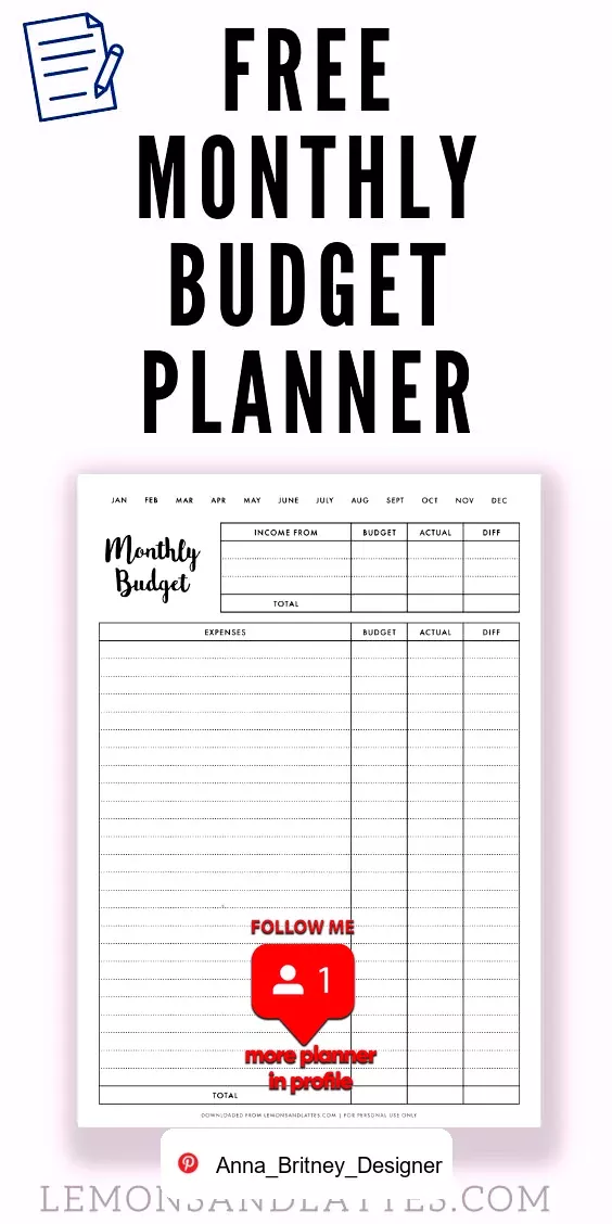 Take Control of Your Finances with Our Free Budget Planner