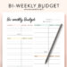 Bi-Weekly Budget Planner: Stay on Track with Every Paycheck Bi-Weekly Budget Planner: Stay on Track with Every Paycheck