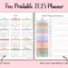 Free 2025 Planners + PDF Templates