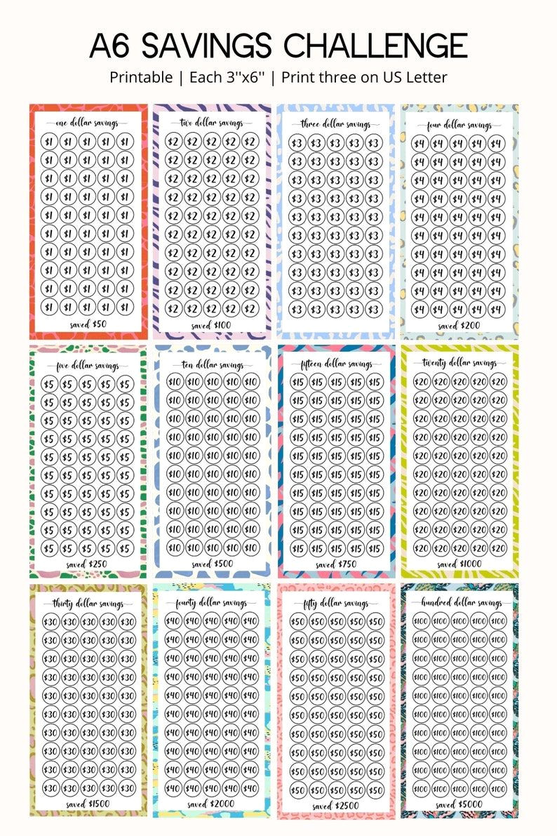 Transform Your Finances in 12 Days Flat — Free Printable Savings Challenge