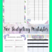 Get Out of Debt in Just 30 Minutes a Day with This FREE Budget Planner!