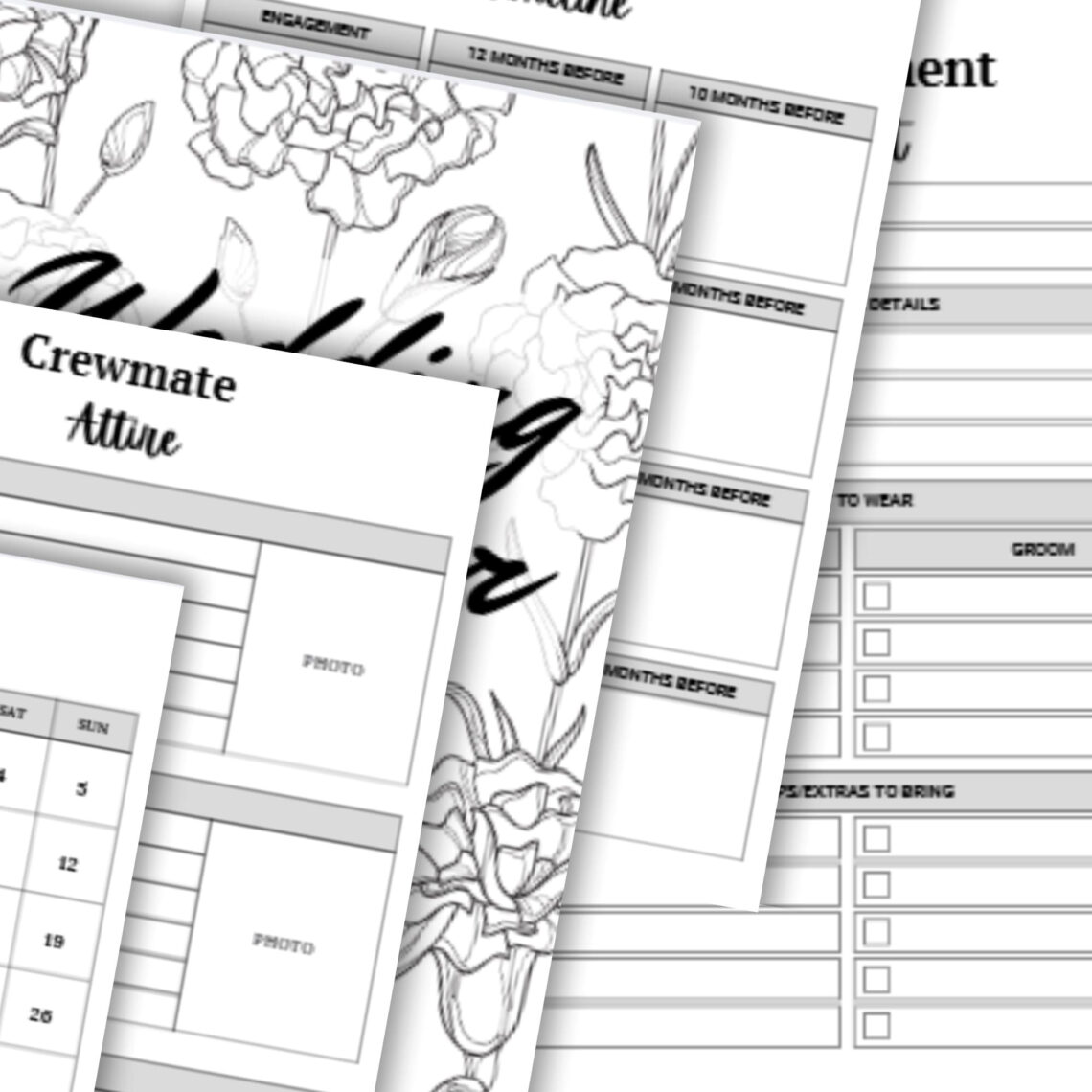 Plan Your Perfect Wedding, Gender Neutral Edition