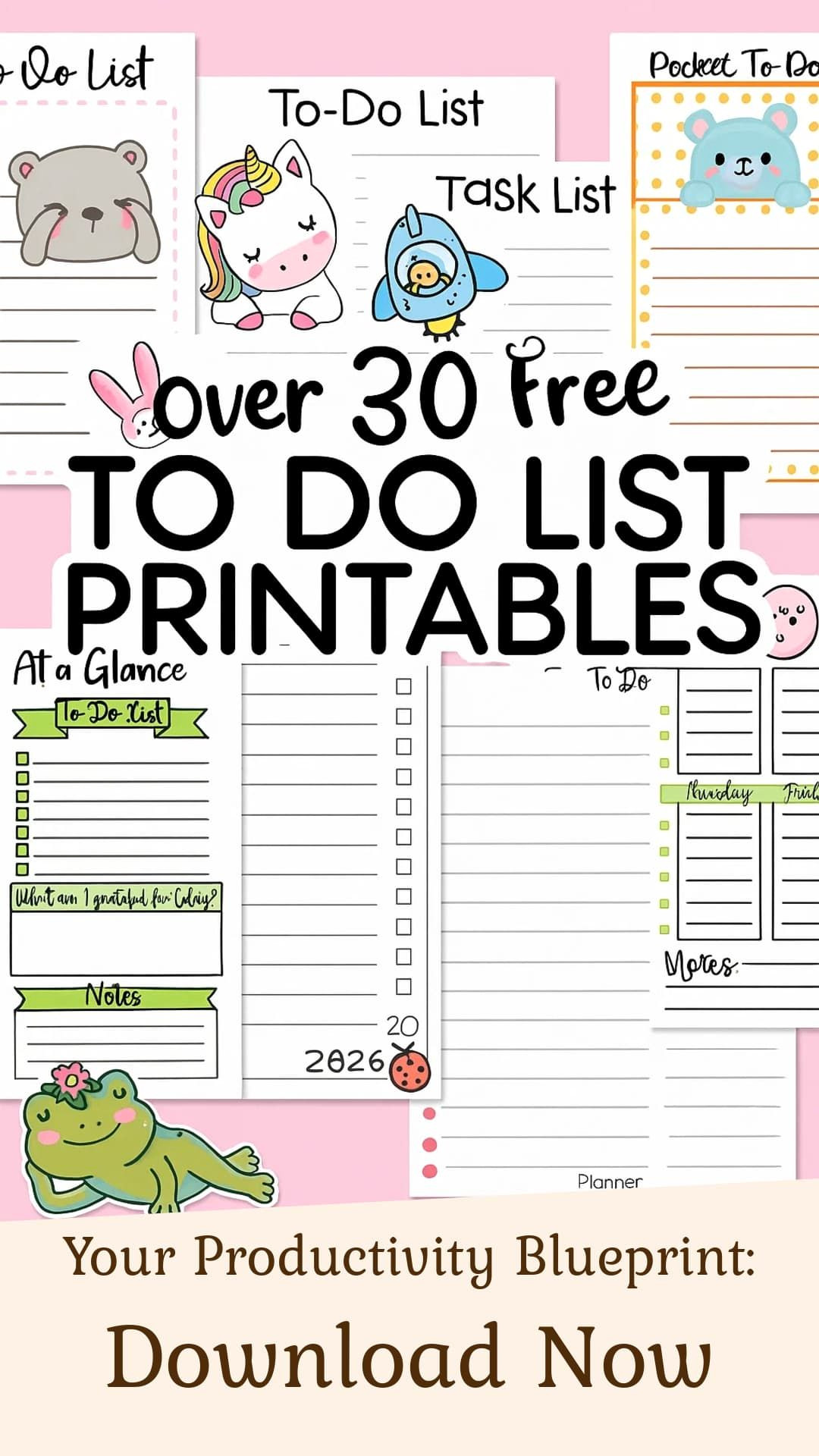 Transform Your Day with Our Magic Productivity Planners