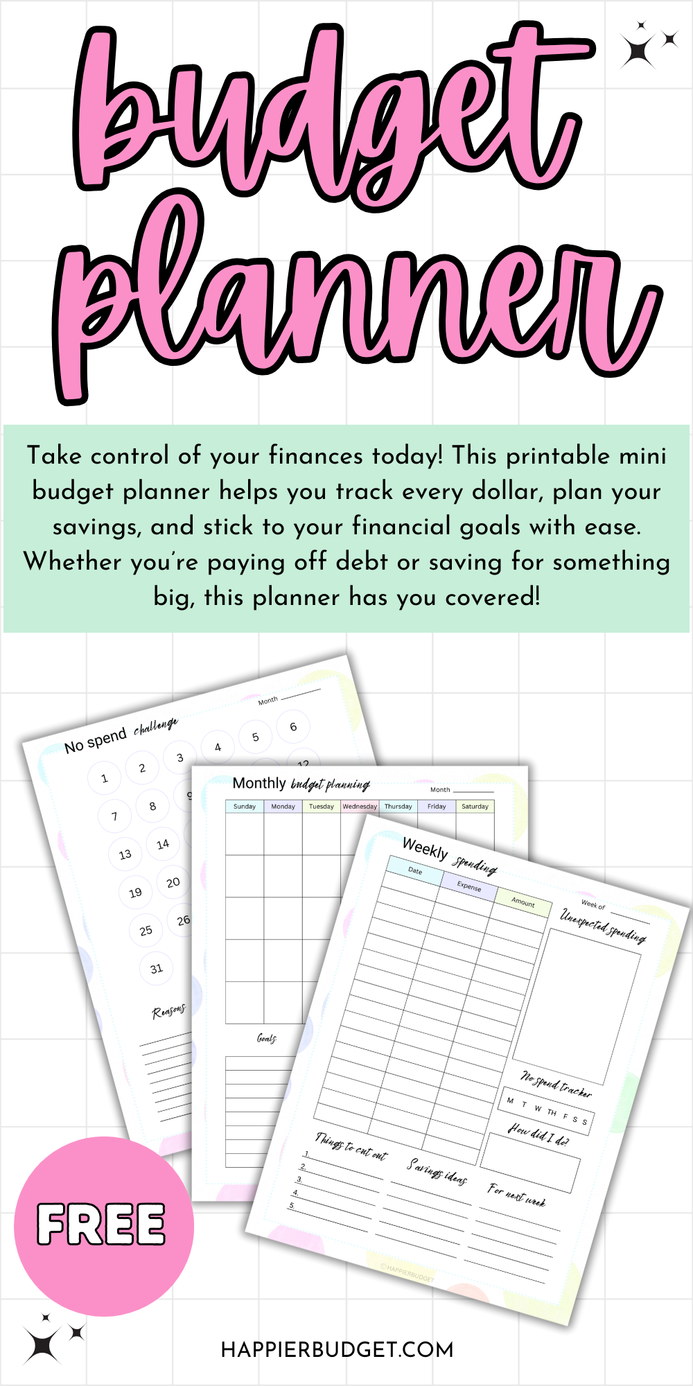 Master Your Finances with Our Free Printable Budget Plan