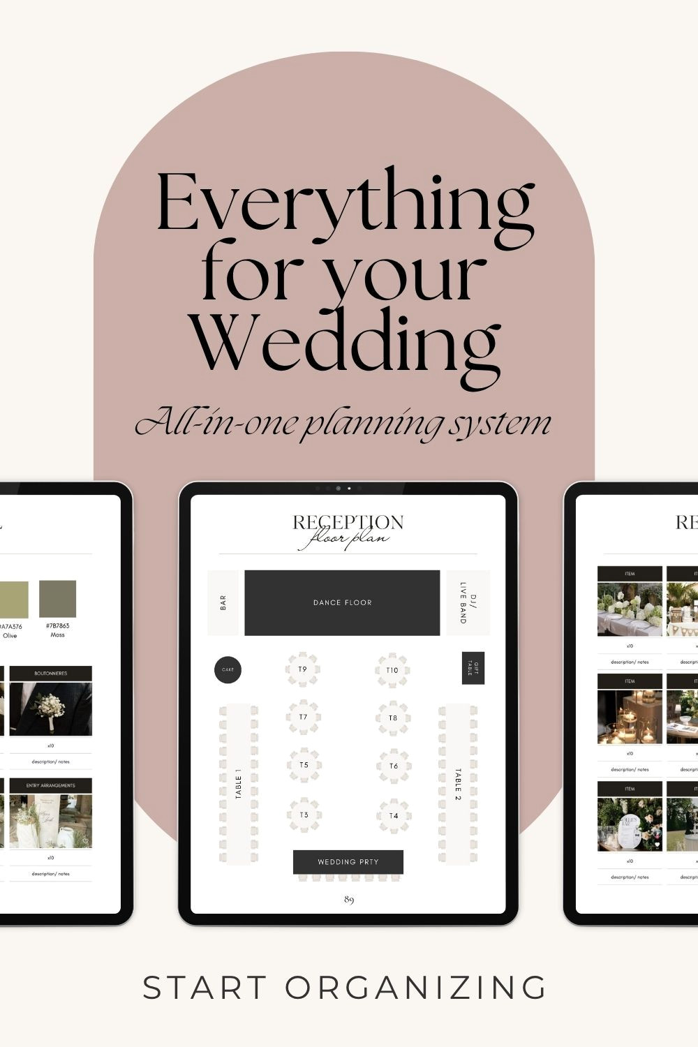 Plan the Perfect Wedding in One Place