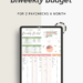Biweekly Budget in Minutes: Excel Spreadsheet Simplifies Your Finances
