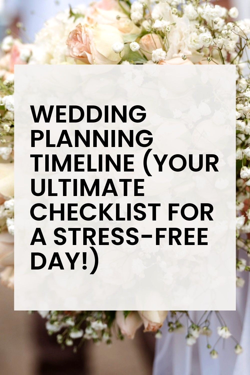 Plan Your Dream Wedding: Stress-Free Timeline Checklist