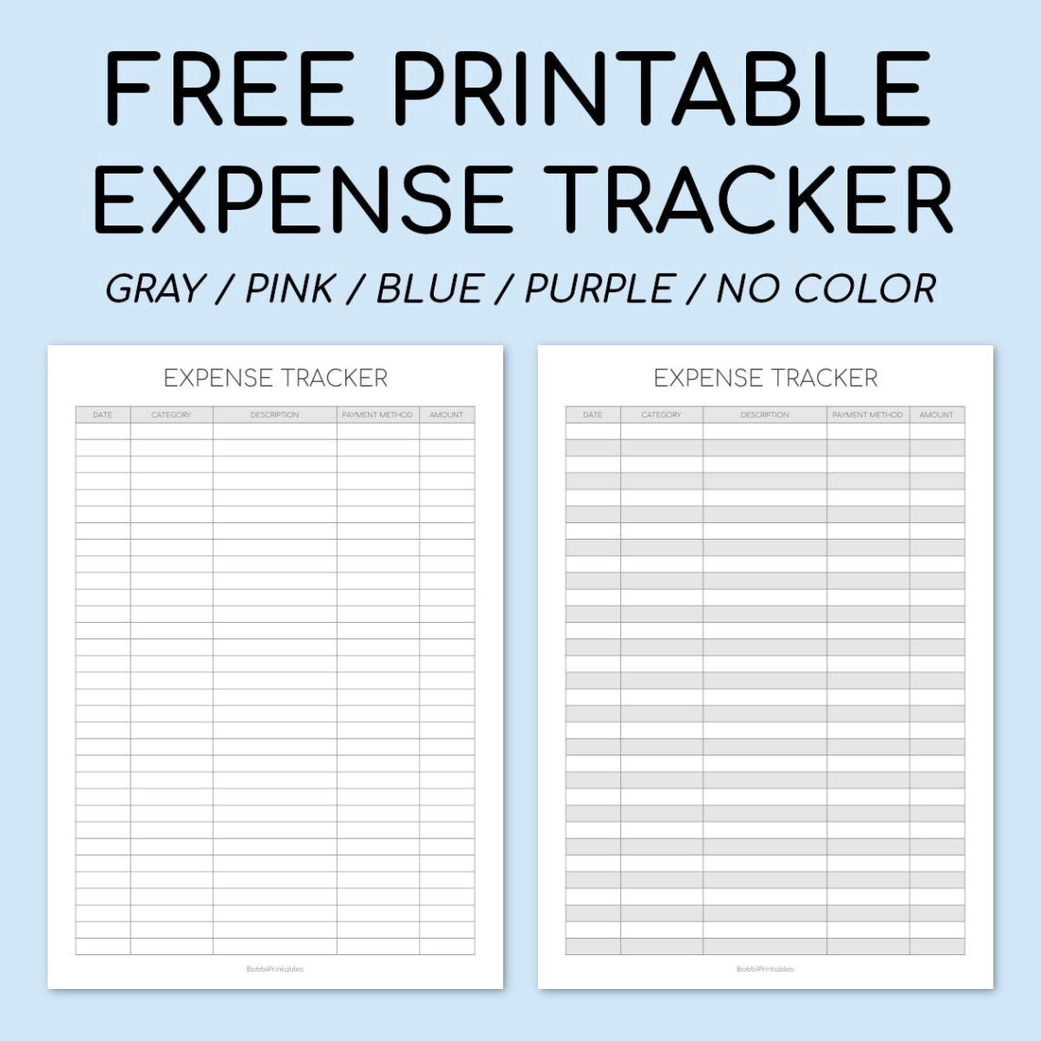 Easily Track Your Expenses in Minutes