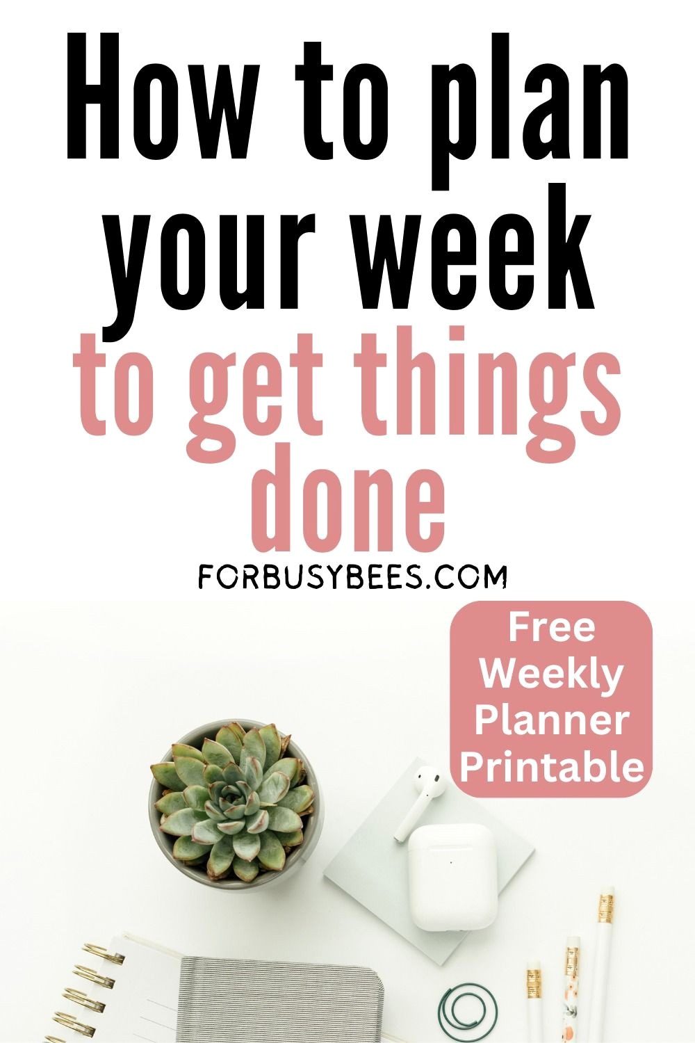 Weekly Plan in 1 Page