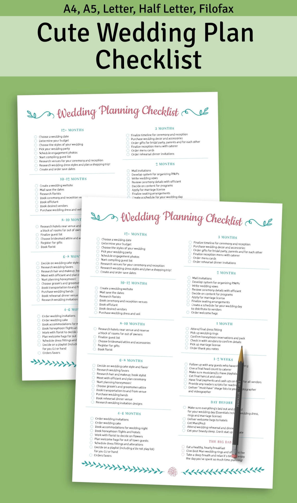Wedding Planning 101: Get the Perfect Checklist