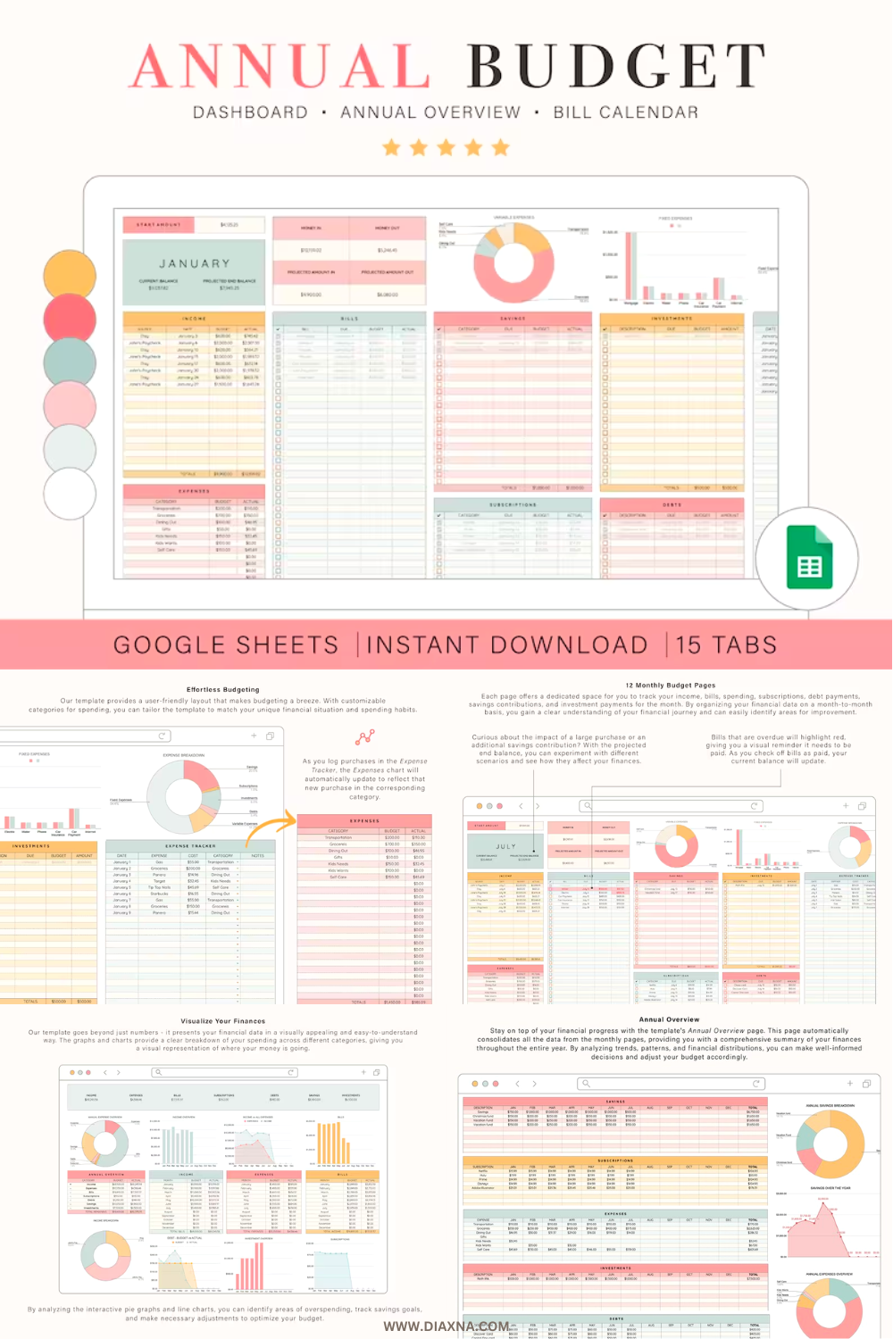 Free Budget Spreadsheet: Simplify Your Finances in Minutes
