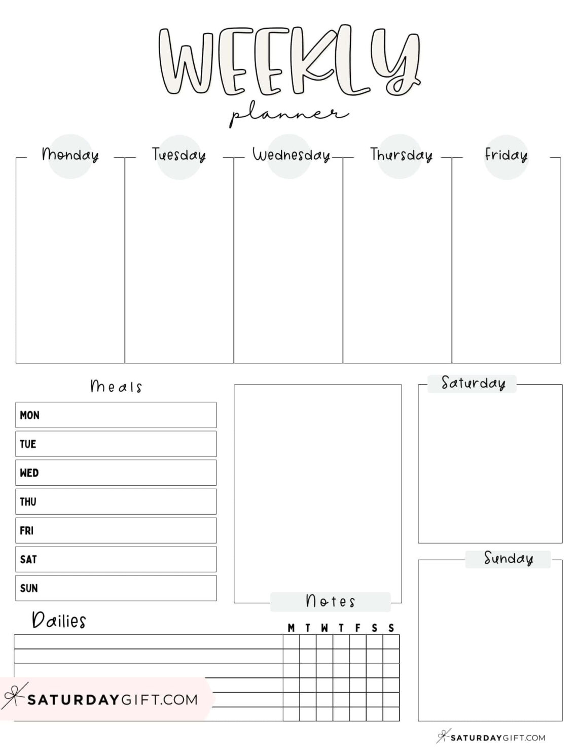 Free Q3 Planners and Printables to Brighten Your Workday