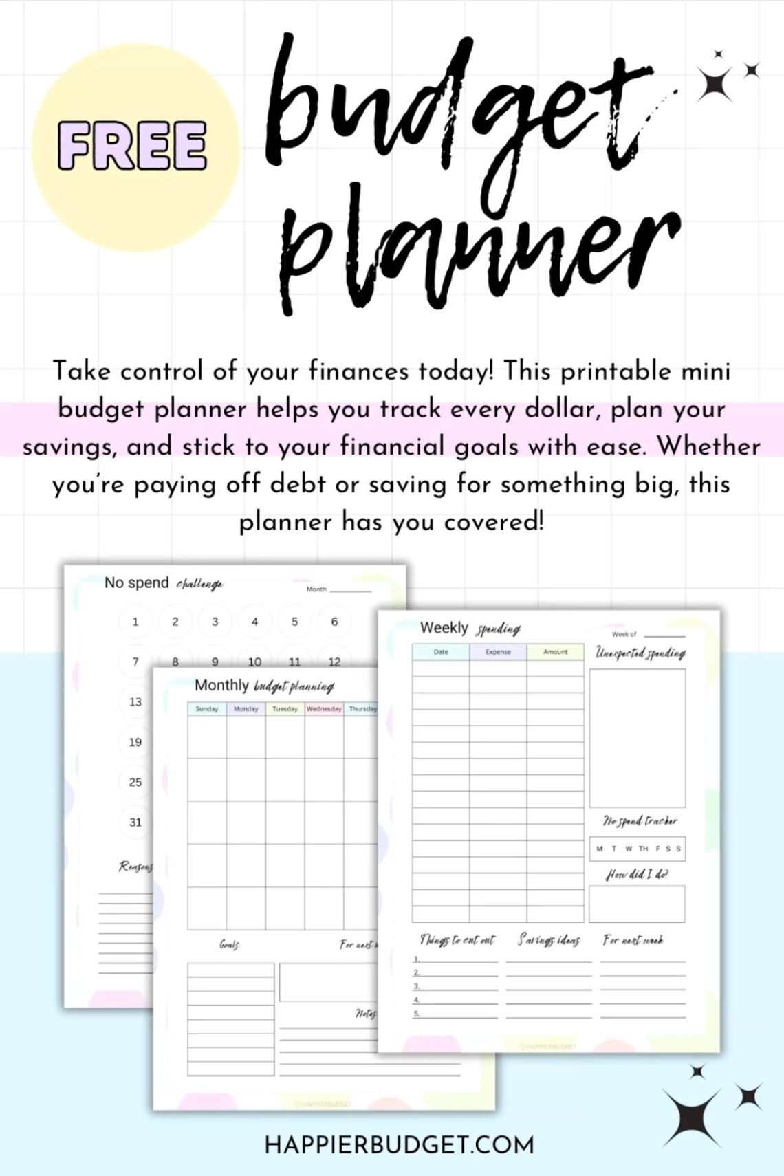Master Your Finances: Free Printable Budget Templates