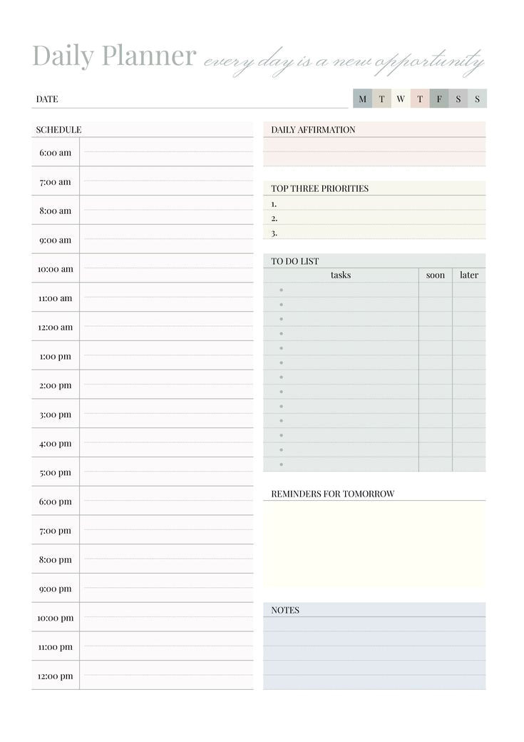 Plan Your Day Like a Pro