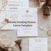 Edit Your Dream Wedding with This Free Planner Template