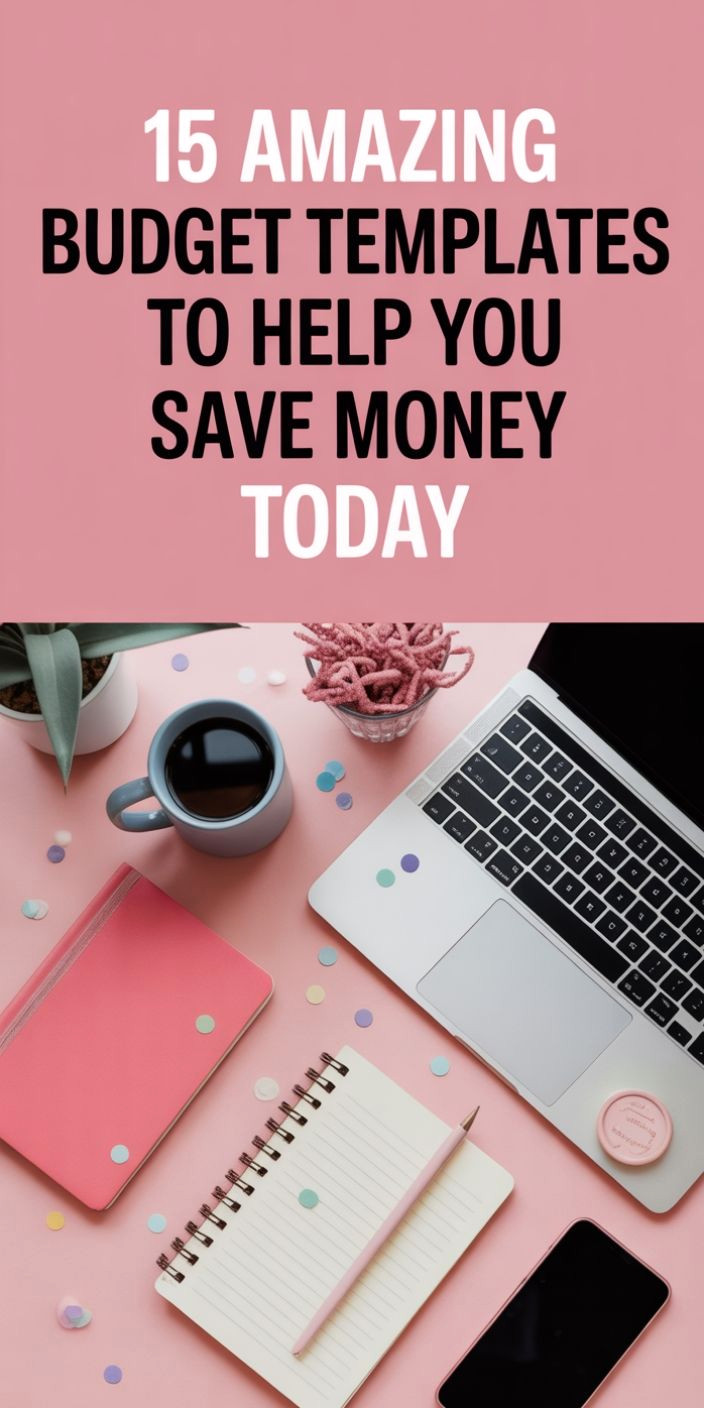 Master Your Finances: 15 Essential Budget Templates