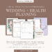 Wedding Planning Made Easy: Digital & Printer-Friendly Planners