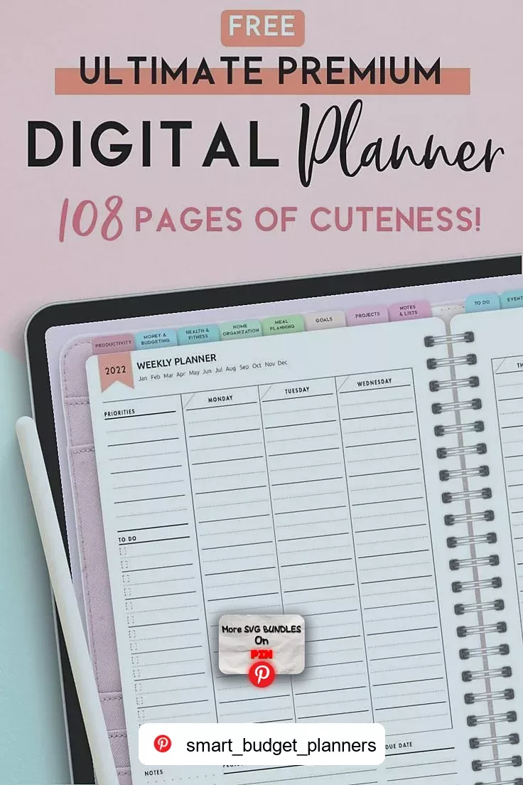 Download Your Free iPad Organizer Today!