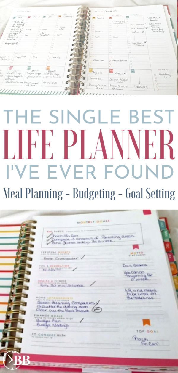 Transform Your Life with the #1 Life Planner You Need