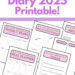 Boost Your Productivity in 2025 with Our Free Organiser Templates!