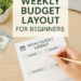 Simple Budgeting for Beginners — Master Your Weekly Money Tracker