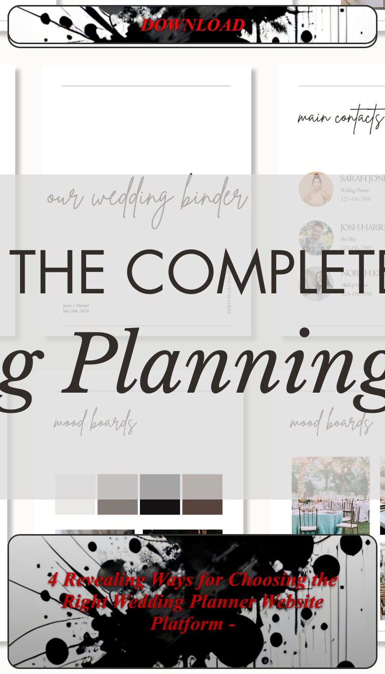 Find Your Dream Wedding Planner in 4 Easy Steps