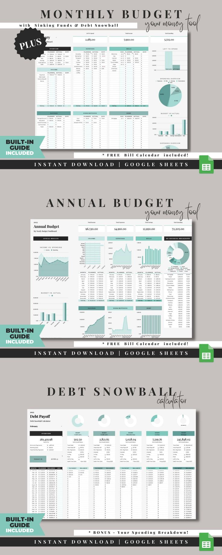 Create a 30-Day Budget Plan That Crushes Debt