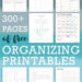 Transform Your Space with 300+ FREE Printables