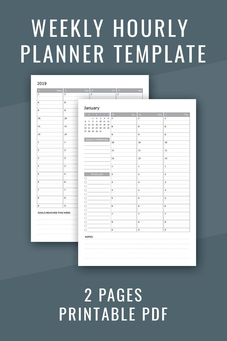 Set Your Week in Motion with This FREE Goal-Focused Planner