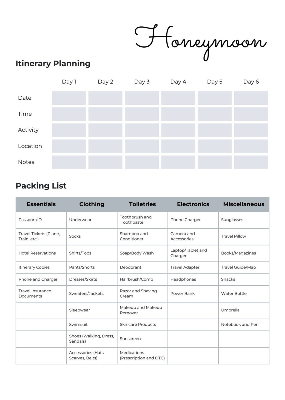 Elevate Your Dream Wedding with this Timeless Planner