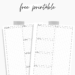 ‘Week Ahead in 5 Minutes: Free Printable Planner’ ‘Week Ahead in 5 Minutes: Free Printable Planner’