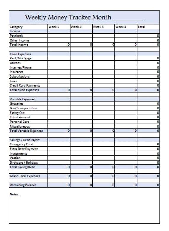 Simplify Your Finances with Our Editable Budget Planner