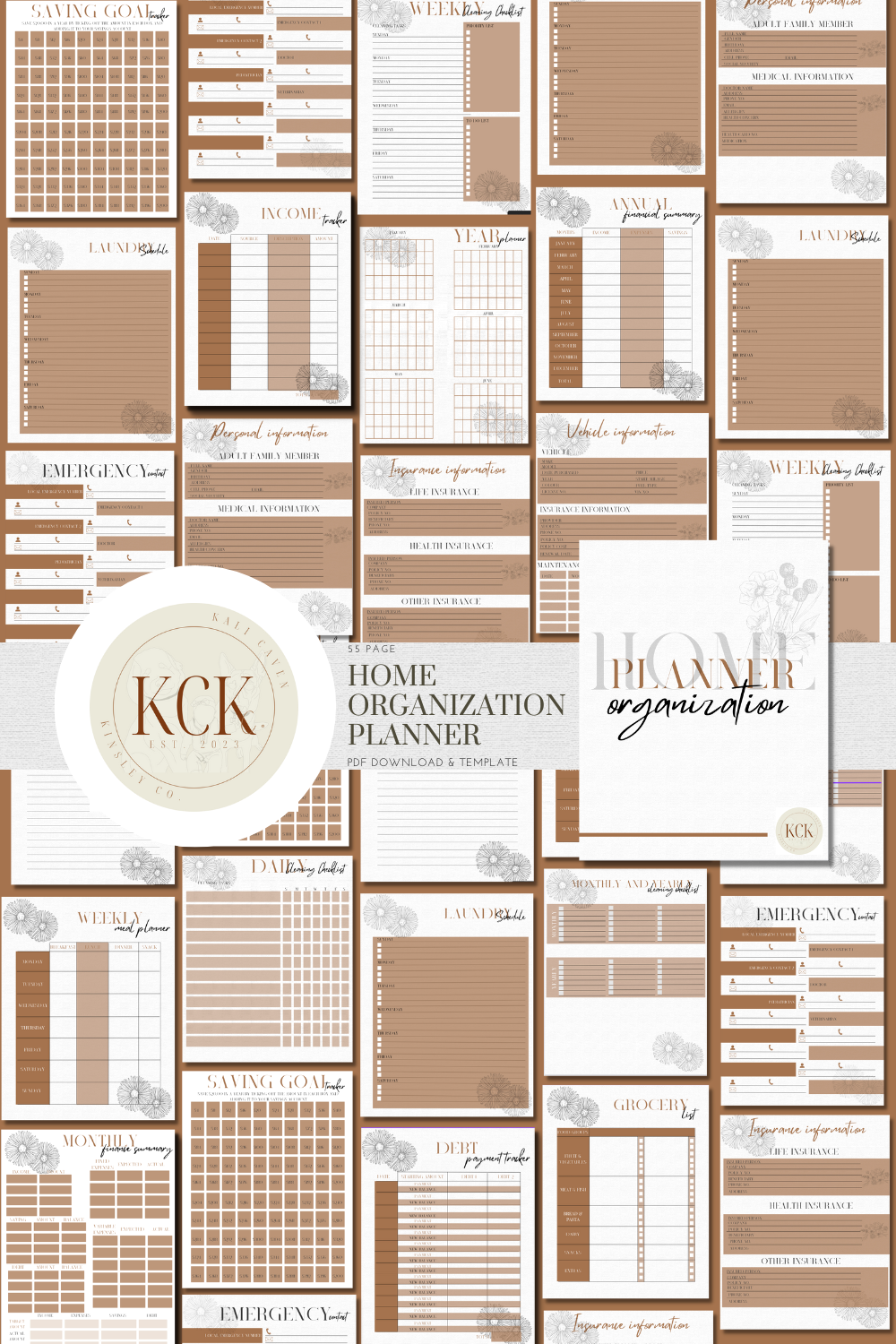 Transform Your Space with This Ultimate Home Organization Planner