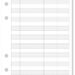 90-Piece Budget Tracker Kit: A6-Sized Expense Sheets with Holes for Easy Organization