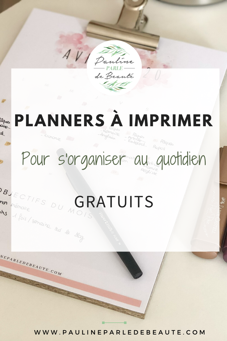 Instant Calm: Free Daily Planners to Boost Productivity