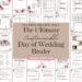 Customizable Wedding Planner Template Customizable Wedding Planner Template