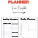 Free Daily Routine Printables to Simplify Your Life