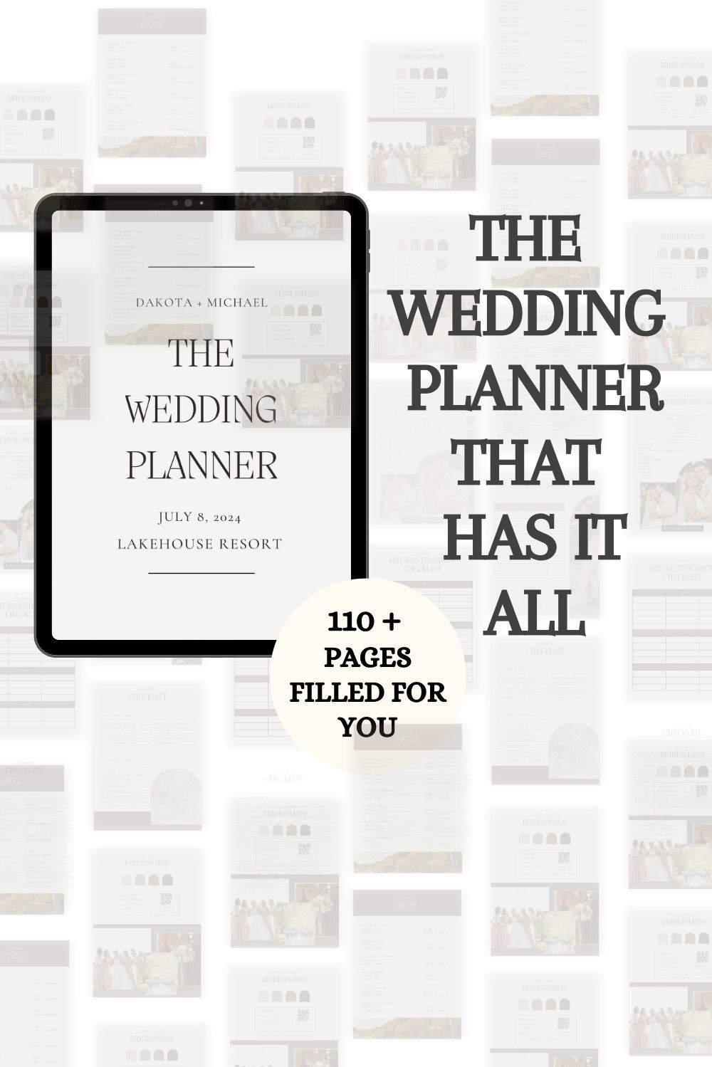 Plan Your Dream Wedding in Minutes with Our Ultimate Planner