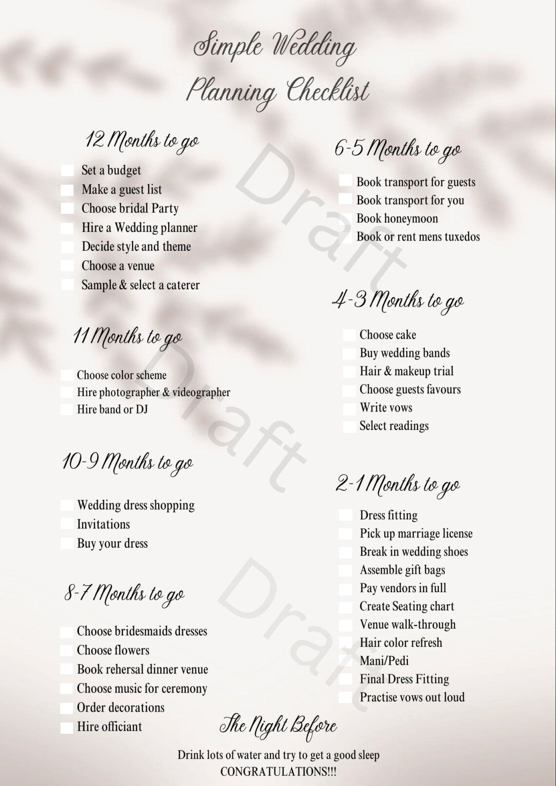 Elegant Wedding Planning on a Budget