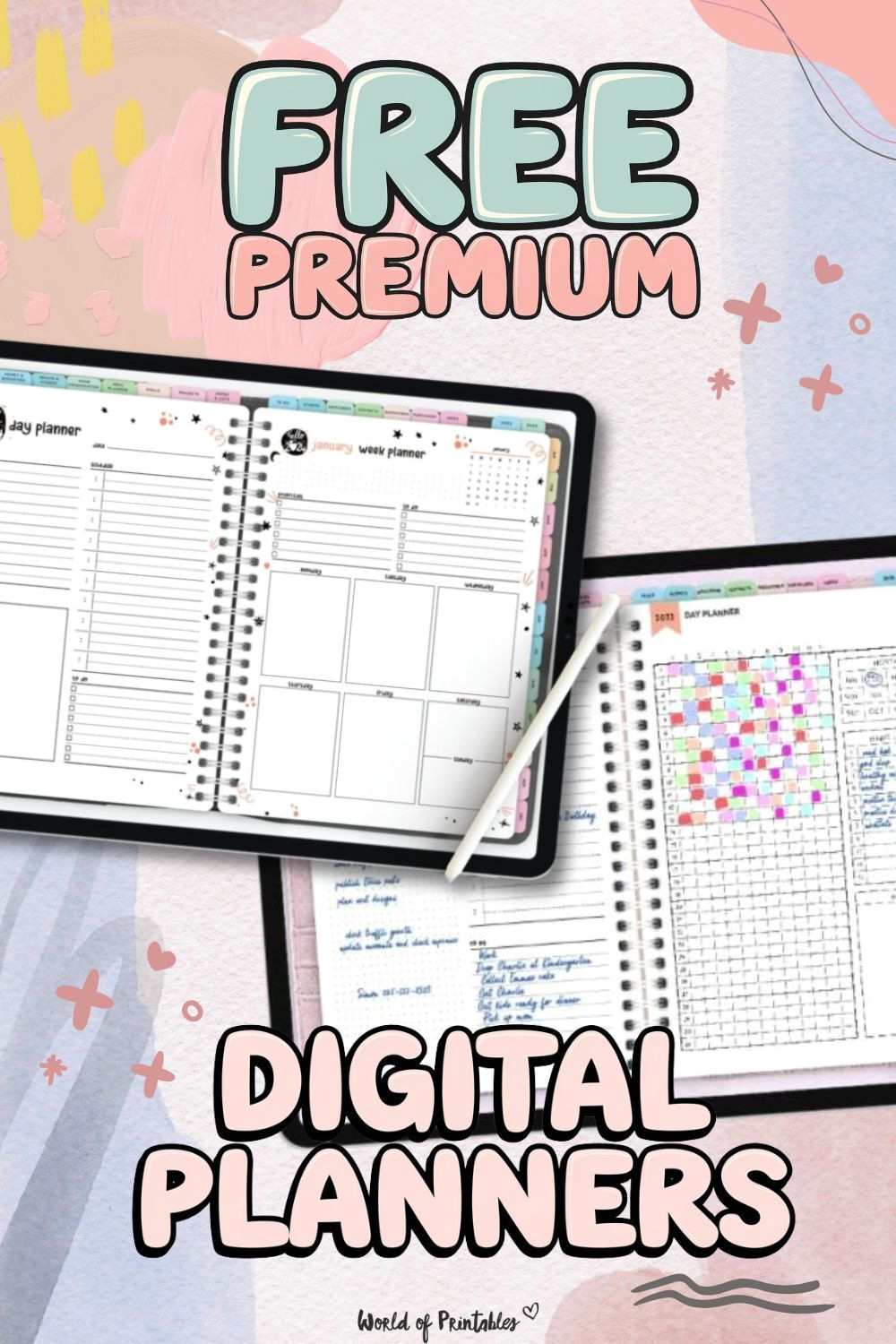 7 Ultimate Digital Planners for 2025-Free & Premium Options
