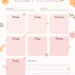Get Your Ultimate Weekly Planner Sheets Get Your Ultimate Weekly Planner Sheets